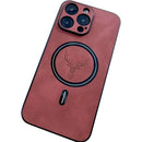 Capa de Couro Ecológico Premier para iPhone