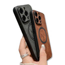 Capa de Couro Ecológico Premier para iPhone