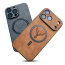 Capa de Couro Ecológico Premier para iPhone