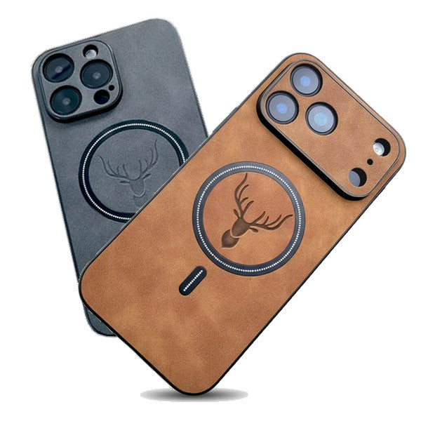 Capa de Couro Ecológico Premier para iPhone