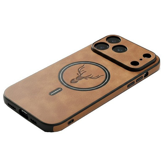 Capa de Couro Ecológico Premier para iPhone