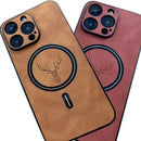 Capa de Couro Ecológico Premier para iPhone