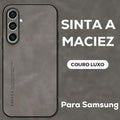 Case Elegance em Couro para Samsung Galaxy