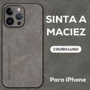 Case Elegance para iPhone em Couro