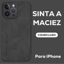 Case Elegance para iPhone em Couro