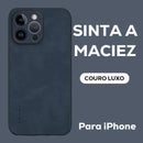 Case Elegance para iPhone em Couro
