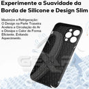 Case Elegance para iPhone em Couro