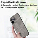 Case Elegance para iPhone em Couro