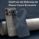 Case Elegance para iPhone em Couro