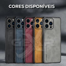 Case Elegance para iPhone em Couro
