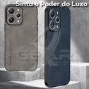 Case Elegance para iPhone em Couro
