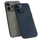 Case Elegance para iPhone em Couro