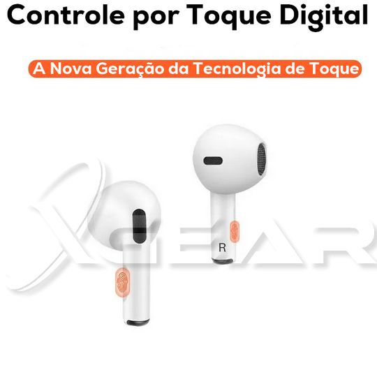 Sonic Pro 6 Fones de Ouvido Sem Fio TWS Bluetooth Mini Pods