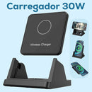 Carregador Indução Ultra Rápido