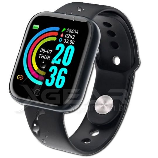 FitTrack: Smartwatch Fitness com Monitoramento Avançado de Saúde