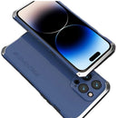 Capa MaxPro para iPhone: Reforço em Liga de Alumínio e Design Exclusivo