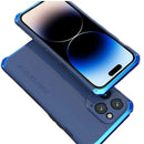 Capa MaxPro para iPhone: Reforço em Liga de Alumínio e Design Exclusivo