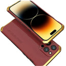 Capa MaxPro para iPhone: Reforço em Liga de Alumínio e Design Exclusivo