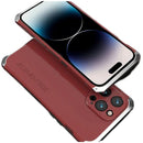 Capa MaxPro para iPhone: Reforço em Liga de Alumínio e Design Exclusivo