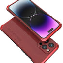 Capa MaxPro para iPhone: Reforço em Liga de Alumínio e Design Exclusivo