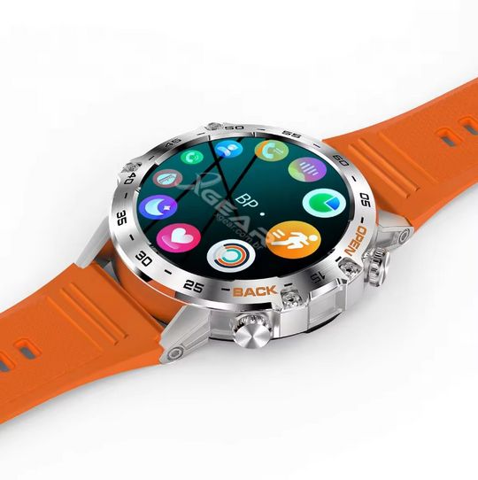 SmartWatch X-Pro para Homens Compatível com Android e iOS