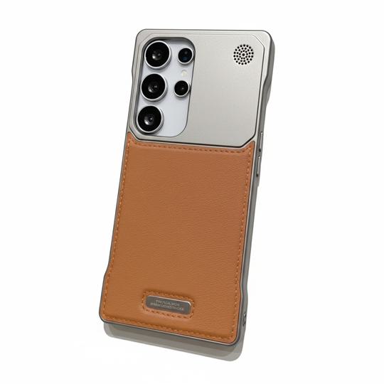 Capa Executiva de Couro Ecológico – Galaxy