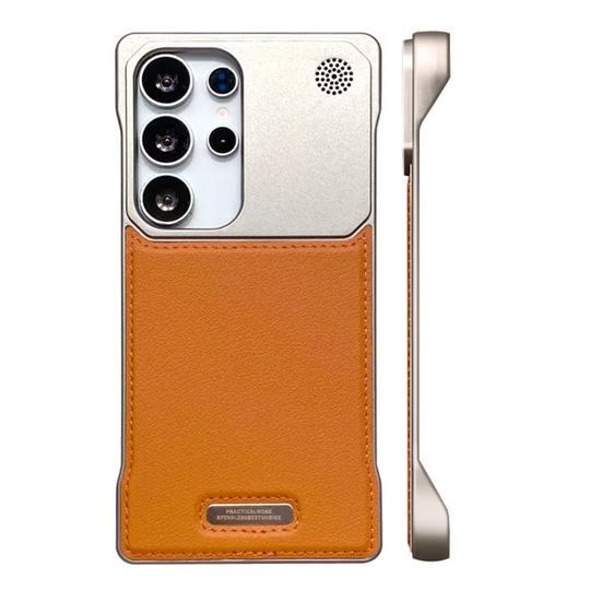 Capa Executiva de Couro Ecológico – Galaxy