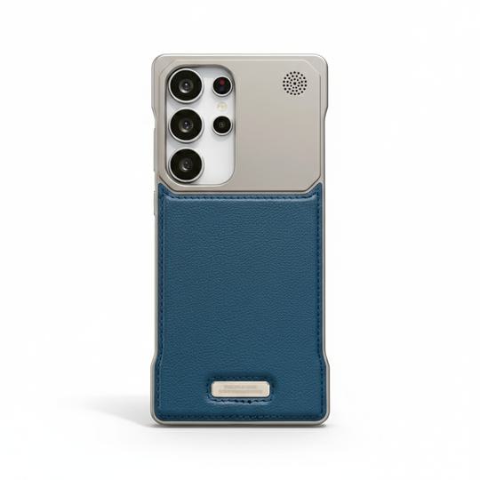 Capa Executiva de Couro Ecológico – Galaxy