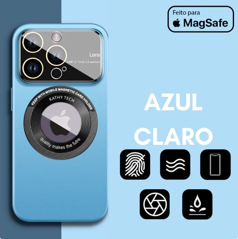 Case Magsafe Luxuoso para iPhone