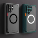 Capa Amadura LUXO para Samsung Galaxy à Prova de Choque