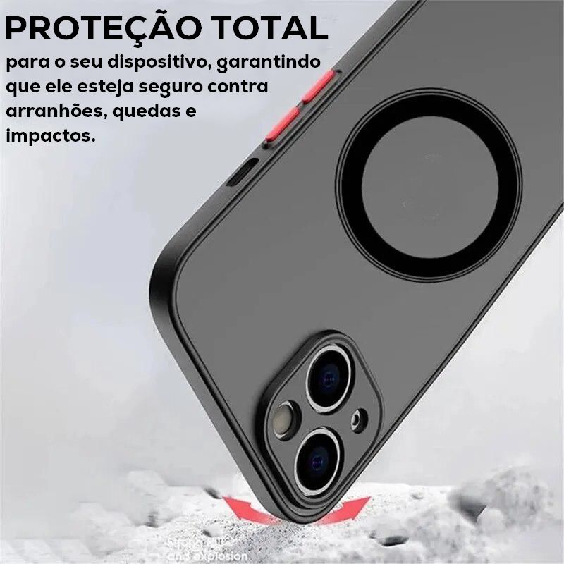 Capa Amadura LUXO para Samsung Galaxy à Prova de Choque