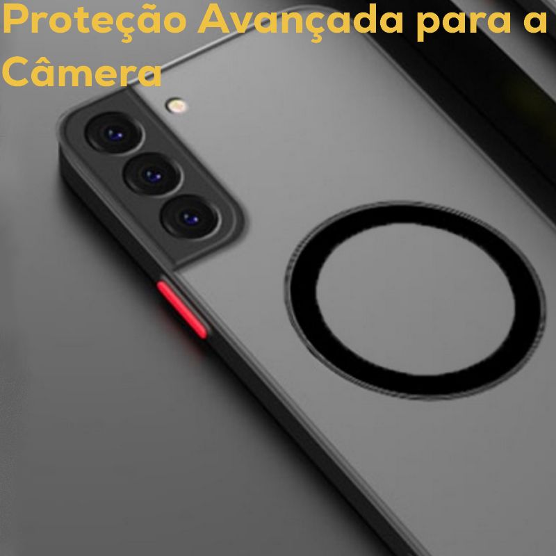 Capa Amadura LUXO para Samsung Galaxy à Prova de Choque